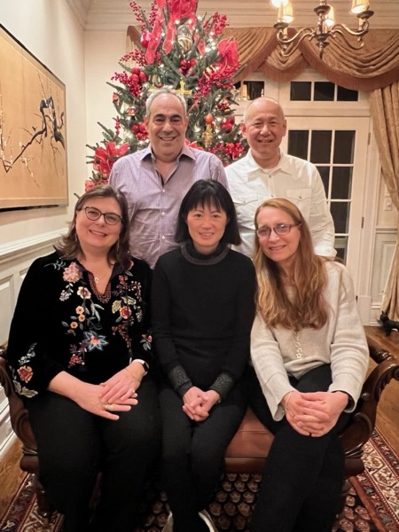 Paul Pacun, Albert Hsu, Kristina Piirimae, Cynthia Chang, Eva Kosta
