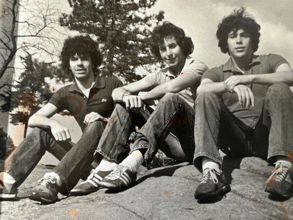 Alan Marquesano, Brad Butler, Paul Pacun