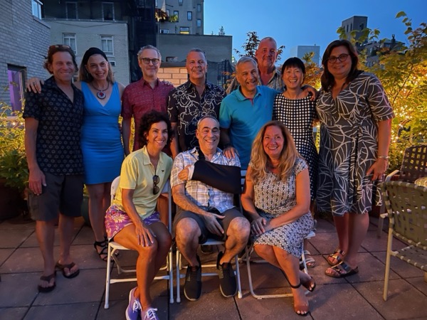 Erica Zaltas, Angela Babin, PJ Posner, Alan Marquesano, Gady Nemirovsky, Chris Kelly, Cynthia Chang, Kristina Piirimae, Cyndie Honeburg, Paul Pacun, Efy Leonardis