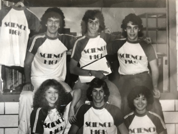 Alan Marquesano, Brad Butler, Paul Pacun, Jimmy Goodfield, Cynthia Chang