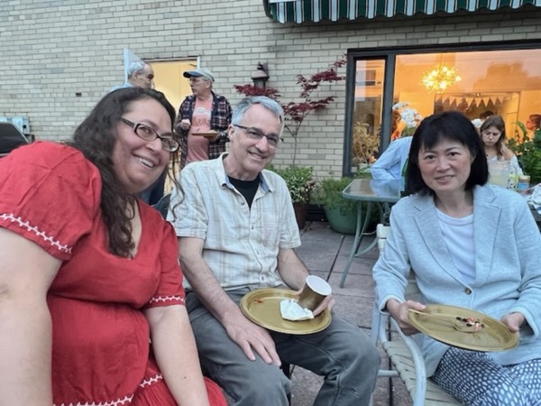45th reunion happy hour, 2025