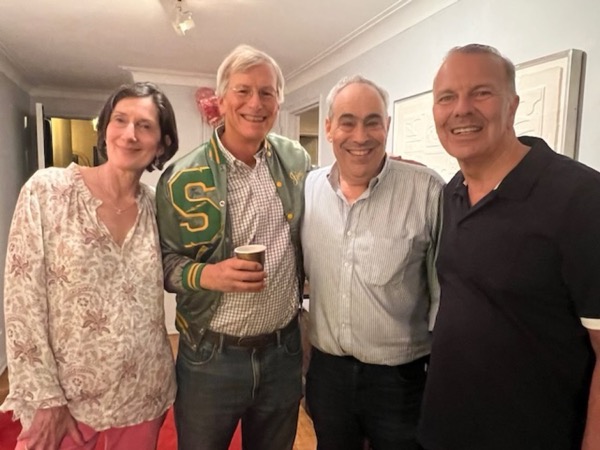 45th reunion happy hour, 2025