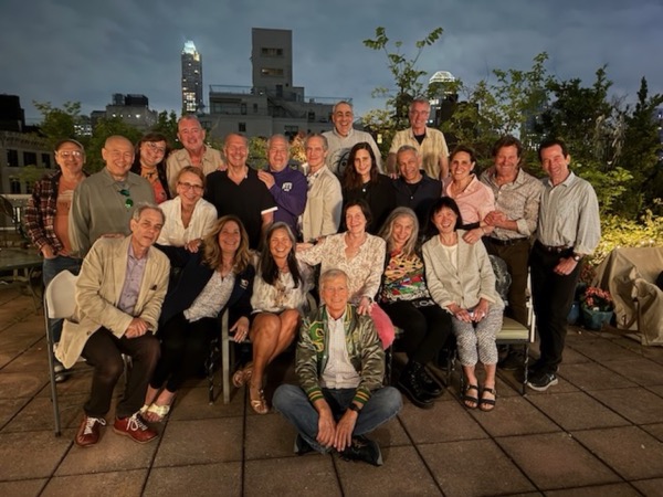 45th reunion happy hour, 2025
