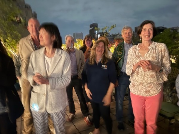 45th reunion happy hour, 2025