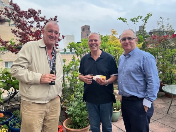 45th reunion happy hour, 2025