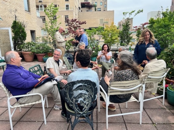 45th reunion happy hour, 2025