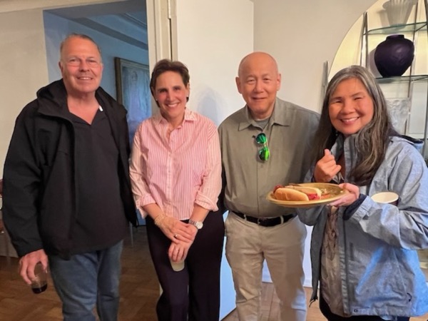 45th reunion happy hour, 2025